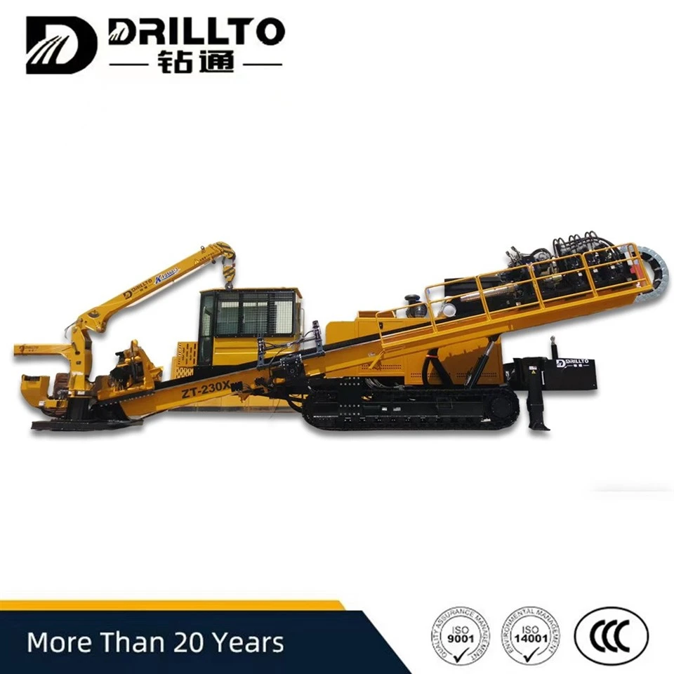 230X Horizontal Directional Drilling Machine